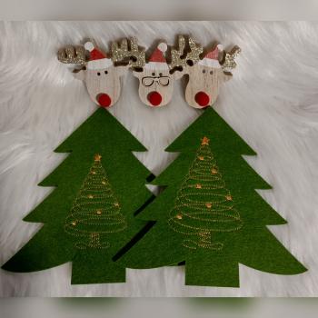 Stickdatei Tannenbaum Spirale